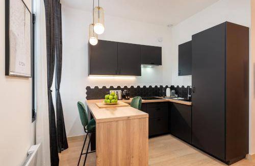 Jean Moulin - Marius Berliet Apartment | 33 m² Apartment ∙ 1 bedroom ∙ 2 guests