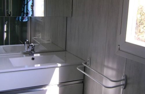 Jugon-les-Lacs-Commune-Nouvelle Ski Chalet | Camping Au Bocage du Lac* - Comfort Chalet 4 rooms 6 people