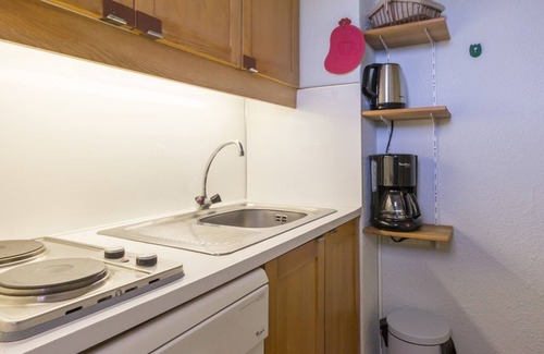 Montchavin Apartment | Cozy studio in the center, near slopes with balcony