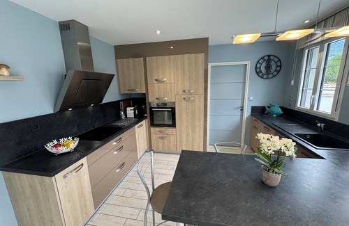 Lau-Balagnas House | Maison de 3 Chambres Pour 6 à 8 Personnes Avec Garage Fermé. Animaux Acceptés