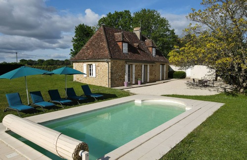 Rouffignac-Saint-Cernin-de-Reilhac House | Charming stone house with private heated pool and panoramic views