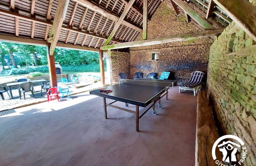 Saint-Aubin-Fosse-Louvain Cottage | 120 m² Cabin ∙ 3 bedrooms ∙ 7 guests