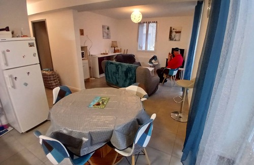 Saint-Geniez-d'Olt Apartment | Charming T4 duplex in the heart of the village