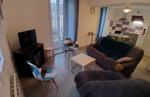Saint-Geniez-d'Olt Apartment | Charming T4 duplex in the heart of the village