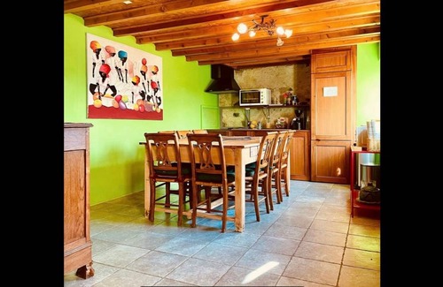 Saint-Jean-Saint-Maurice-sur-Loire House | 170 m² House ∙ 4 bedrooms ∙ 15 guests