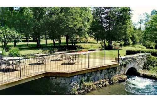 Saint-Martin-de-Saint-Maixent House | Domaine Moulin la Place, 20m swimming pool, Jacuzzi, 7ha park