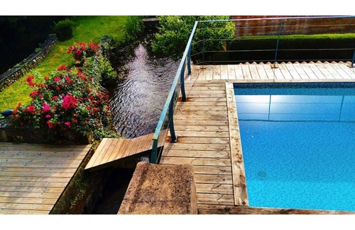 Saint-Martin-de-Saint-Maixent House | Domaine Moulin la Place, 20m swimming pool, Jacuzzi, 7ha park