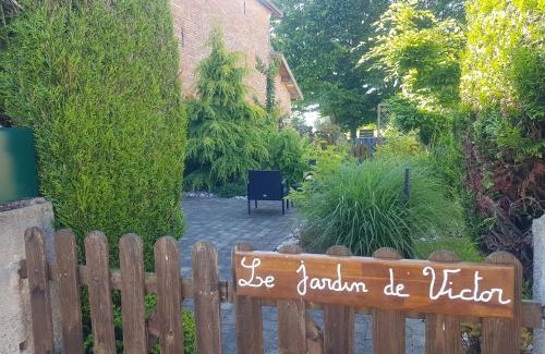 Saint-Remy-en-Bouzemont-Saint-Genest-et-Isson Apartment | Au jardin de Victor