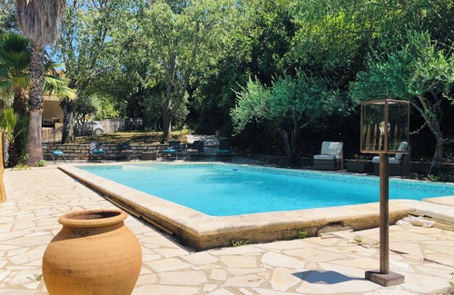 Saint-Vincent-de-Barbeyrargues House | Typical Southern villa with swimming pool, near Montpellier and the beaches