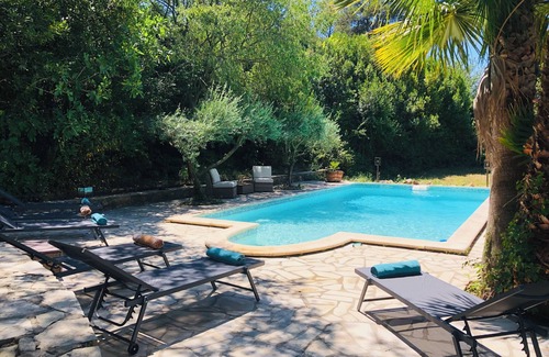 Saint-Vincent-de-Barbeyrargues House | Typical Southern villa with swimming pool, near Montpellier and the beaches