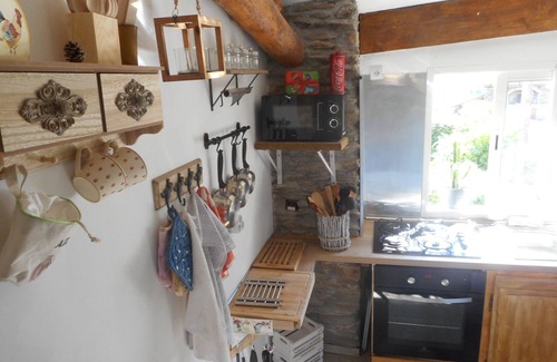Sainte-Croix-Vallee-Francaise House | apartment