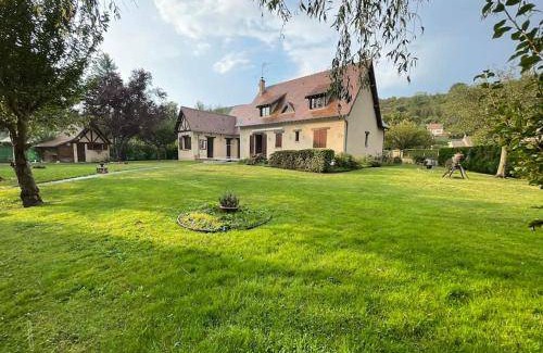 Sainte-Genevieve-les-Gasny House | 45 m² House ∙ 1 bedroom ∙ 4 guests