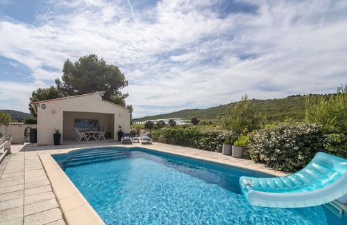 Pouzols-Minervois Villa | Luxury villa with private pool