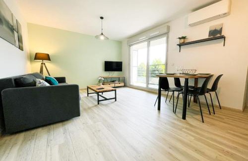 Montbonnot-Saint-Martin Apartment | #FR Terrace on Montbonnot - INOVALLÉE - T2