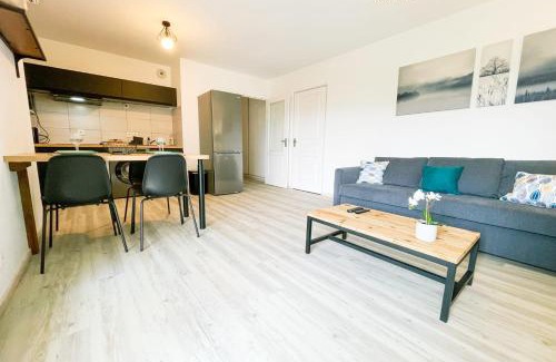Montbonnot-Saint-Martin Apartment | #FR Terrace on Montbonnot - INOVALLÉE - T2