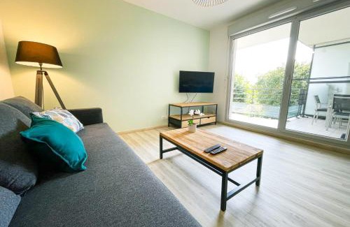 Montbonnot-Saint-Martin Apartment | #FR Terrace on Montbonnot - INOVALLÉE - T2