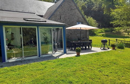 Bourguenolles House | Le Moulin d'Airou: A Historic Mill as Your Holiday Home