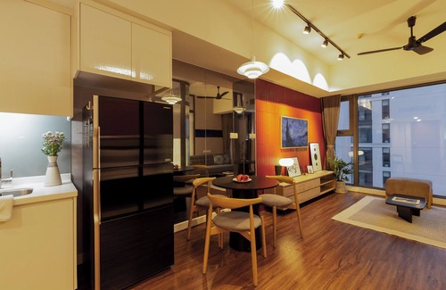 Thao Dien Apartment | Frame Art Apartment Gateway with Pool, Gym&Sauna