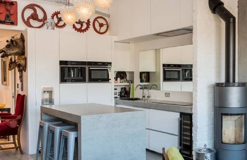 Shoreditch Apartment | Framery Loft - Eclectic and colourful apartment in the heart of London