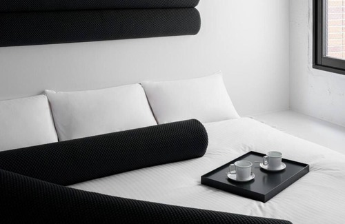 Chuo Hotel | Framing Your Sleep Room @ Tokyo Street Art Hotel