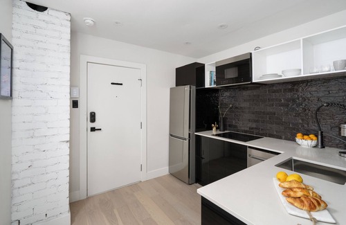 Plateau Mont Royal Apartment | François-Denis Apartments