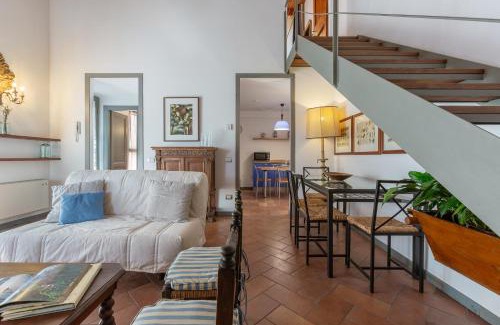 Pontelagoscuro Apartment | Francolino Duplex Charming La Farnia Villa