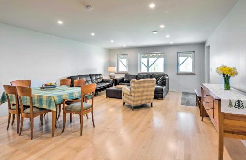 Franconia Apartment | Franconia Heights Sustainable Mtn Apartment