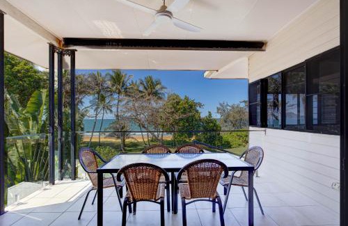 Wongaling Beach Apartment | Frangipani Place - Absolute Beachfront