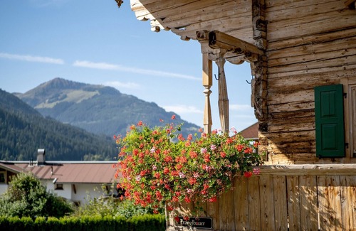 Kitzbuehel Apartment | Frangl modern apartment with 2 bedrooms