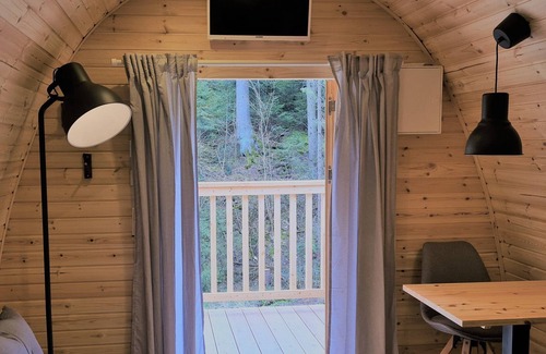 Wilhelmsthal Cabin | Frankenwald Chalets - Lodge Sepp