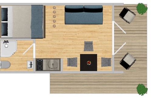 Wilhelmsthal Cabin | Frankenwald Chalets - Lodge Sepp