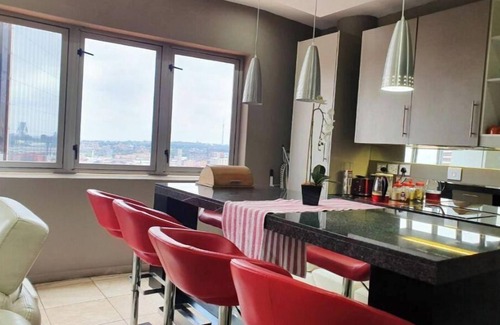Downtown Johannesburg Apartment | Franklin Luxury Apartment