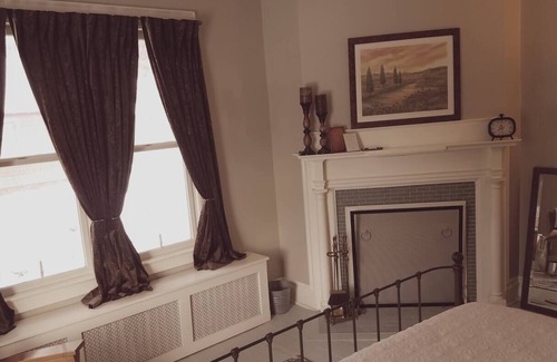 Saranac Lake Bed & Breakfast | Franklin Manor - King and Queen Adjoining Rooms