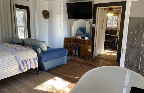 Blanco Cabin | Frank’s Place on the Rockin Diamond S Ranch