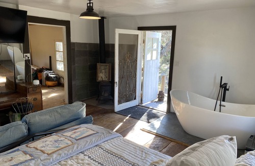 Blanco Cabin | Frank’s Place on the Rockin Diamond S Ranch