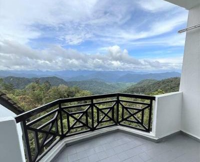 Bukit Fraser Apartment | Fraser Hill Silverpart Resort A3-6-3A Best View With Lift