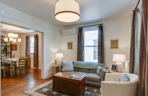 Downtown House | Frederick Vacation Rental < 3 Blocks to Downtown!