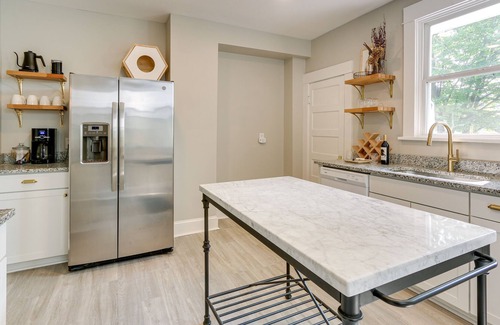 Downtown House | Frederick Vacation Rental < 3 Blocks to Downtown!