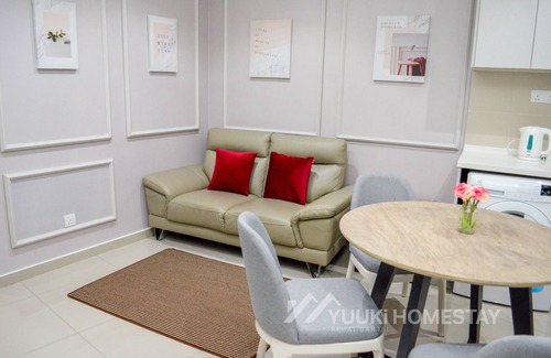 Shah Alam Apartment | FREE 3 SNOW VILLAGE ticket @1bedroom @YuukiHomestay (T013)
