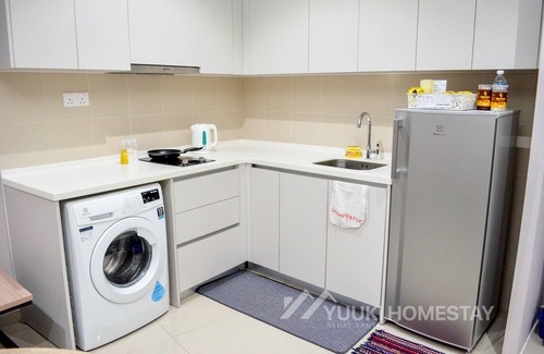 Shah Alam Apartment | FREE 3 SNOW VILLAGE ticket @1bedroom @YuukiHomestay (T013)