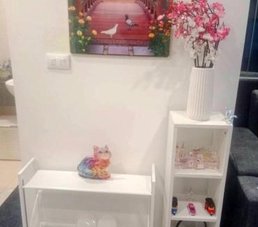 Khlong Ton Sai Apartment | Free Airport Pick Up ! 12th Floor Cozy Studio Room, 5 mins walk to IconSiam & BTS