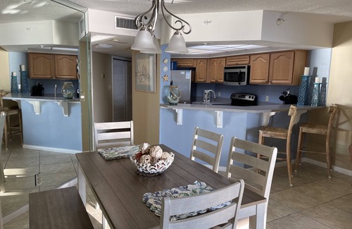 Biltmore Beach Condo | Free Beach Chairs! Great 8th Floor View! Low Rates! Renovated & Upgraded!
