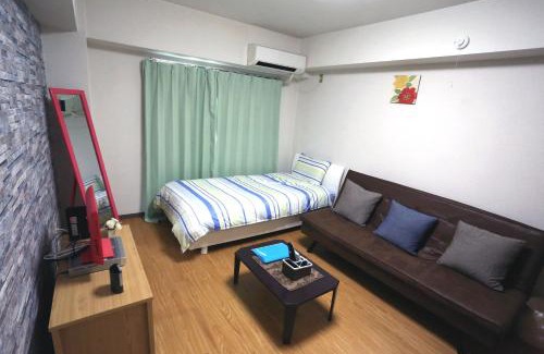 Nishijin Apartment | Free bike & free WIFI 203 Take it easy