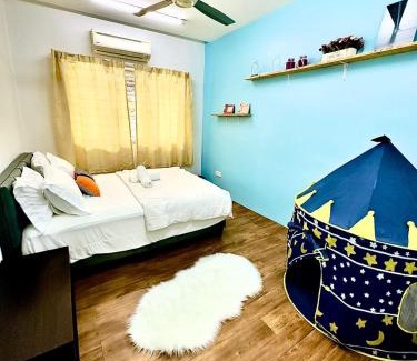 Taman Seri Gombak House | Free & Easy Leisure Homestay