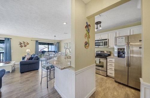 Gulf Lagoon Beach Condo | FREE Golf+Tix! Large Waterfront 2 BR St Thomas, Dock, Beach, Pool, Tennis!