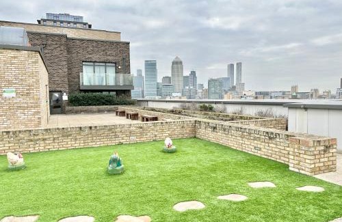Lansbury Apartment | Free GYM, Rooftop, Canary Wharf, Morden New build