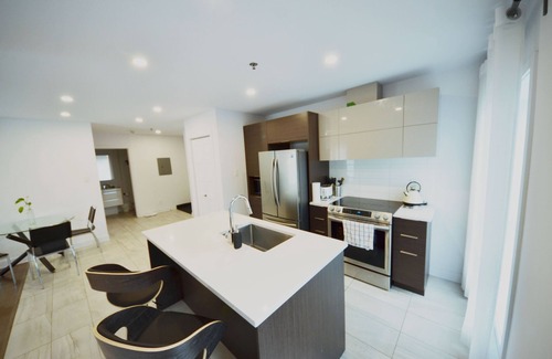 Cote-Des-Neiges—Notre-Dame-De-Grace House | Free indoor parking* 2BR*rooftop terrace*gym*indoor parking