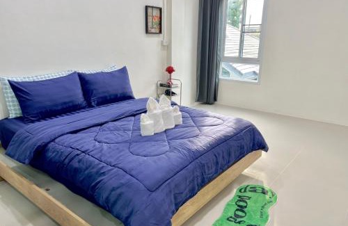 Hat Yai House | Free Netflix 3BR 10 Mins to City Center 3 Mins 7-11