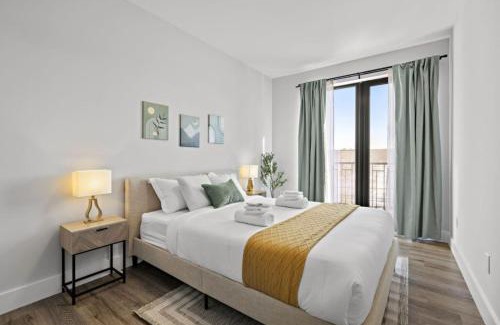 Constable Hook Apartment | Free Parking 1BR Spacious BoHo 30Min to NYC