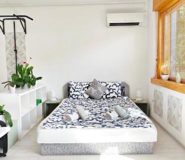 Herminamezo House | Free parking, Balcony, near to city park